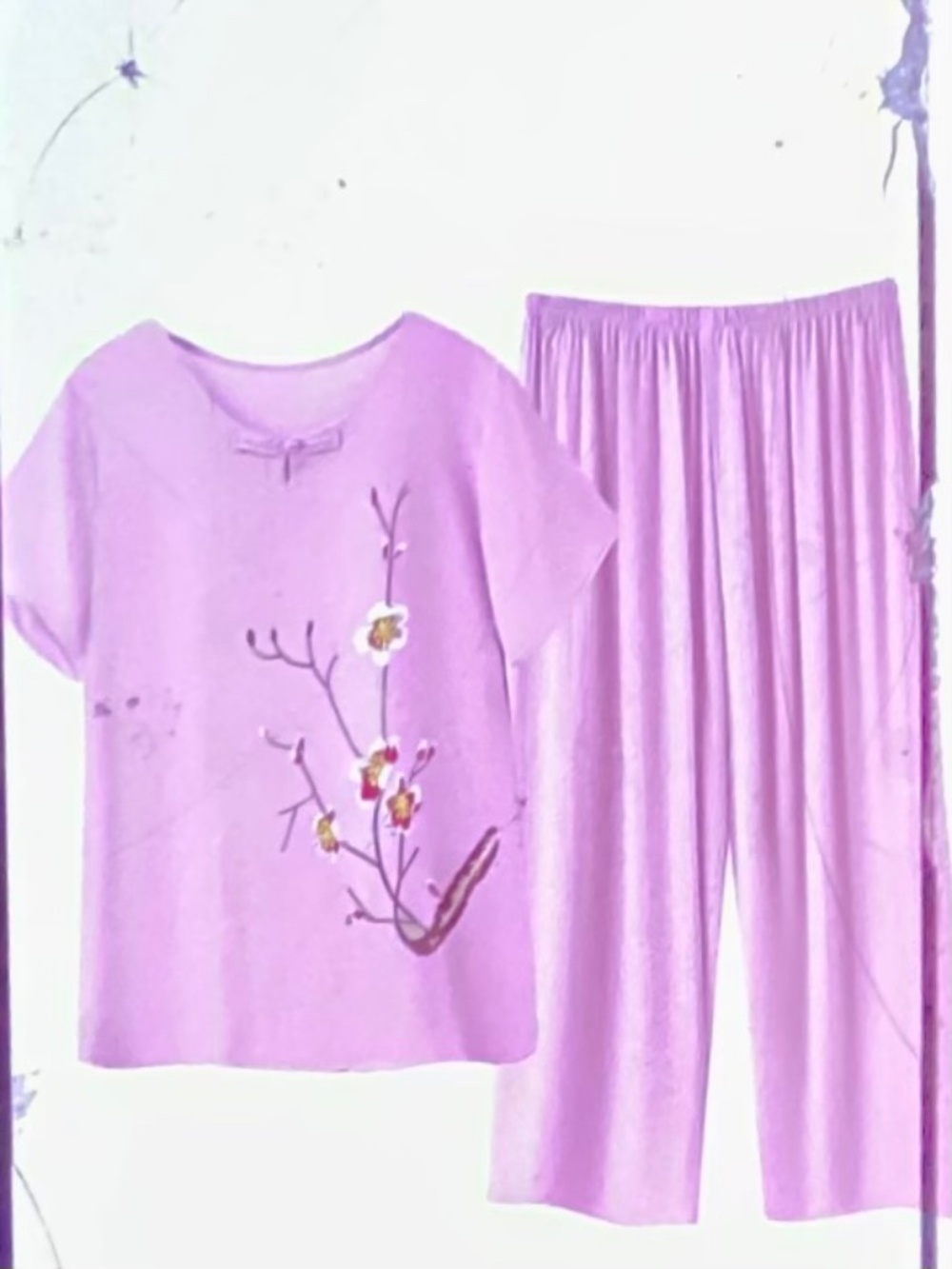 Women’s Casual Lounge Panamas (Pink)